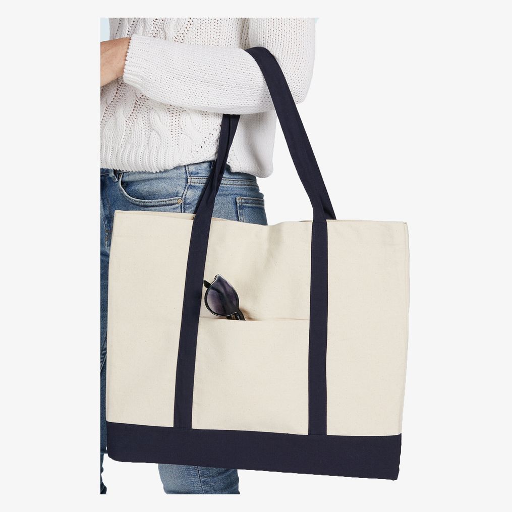 Canvas Shopping Bag SG Accessories - Bags