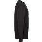 fruit of the loom Classic set-in sweat black
