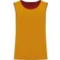 ProAct Chasuble réversible multisports unisexe sporty_red/sporty_yellow