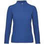 B&C Collection ID.001 LSL /women Polo - royal_blue - XS