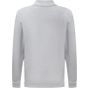 fruit of the loom Kids 65/35 long sleeve polo heather_grey