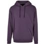 Build Your Brand Heavy Hoody purple_night