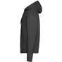 fruit of the loom Premium Hooded Sweat-Jacket black