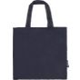 Neutral Twill Shopper Bag navy