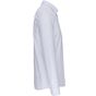 Kariban Chemise oxford lavée manches longues homme striped_white/oxford_blue