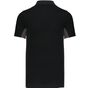Kariban Polo bicolore FLAG Kariban black/dark_grey