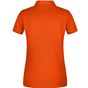 James&Nicholson Ladies´ Basic Polo dark_orange