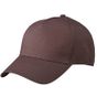 Myrtle Beach 5-Panel Cap graphite_brown