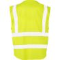 Result Executive cool mesh safety vest fluorescent_yellow