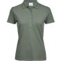 Tee Jays Women's Luxury Stretch Polo leaf_green