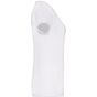 fruit of the loom Valueweight V-Neck T Lady-Fit white
