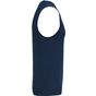 Kariban Pull col V sans manches navy