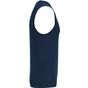 kariban Pull col V sans manches navy