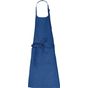 Kariban Tablier avec poche en coton Bio sea_blue