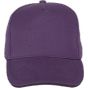 K-up Casquette - 5 panneaux purple/dark_grey