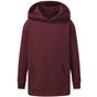 SG Originals Hooded Sweatshirt Kids burgundy