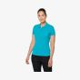 WK Designed To Work Polo manches courtes femme