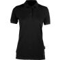 HRM Women's Heavy Polo Black