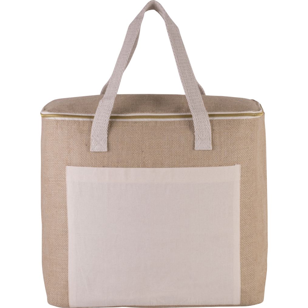Sac isotherme en jute - grand modèle Kimood