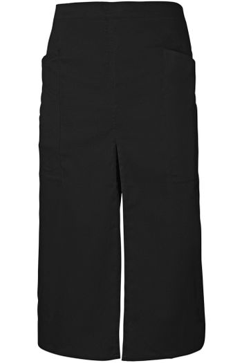 Image produit Tablier long avec ouverture et poches