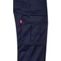 Velilla Pantalon stretch dark_navy