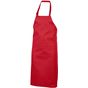NewGen Tablier à bavette polycoton avec poche red