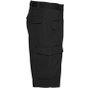 Russell Short de travail en Polyester et Coton sergé black