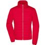 James&Nicholson Ladies´ Padded Jacket red