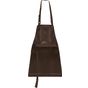 WK Designed To Work Tablier de jardinier imperméable écoresponsable unisexe chocolate/beige
