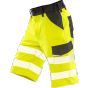 Result RECYCLED DYNAMIC STRETCH SAFETY SHORTS fluorescent_yellow