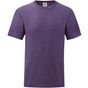 fruit of the loom Valueweight T violet_chine
