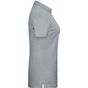 James&Nicholson Ladies´ Basic Polo grey_heather