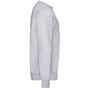 fruit of the loom Classic set-in sweat heather_grey