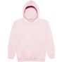AWDis Just Hoods Kids Hoodie baby_pink