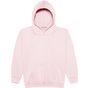 AWDis Just Hoods Kids Hoodie baby_pink