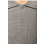 kariban Polo piqué Bio180 homme grey_heather