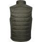 Russell Bodywarmer Nano homme dark_olive