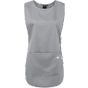 karlowsky Women's Sleeveless Slip-On Medical Tunic Platinum grey