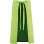 Kustom Kit Long Superwash® 60º Bar Apron Unisex Lime