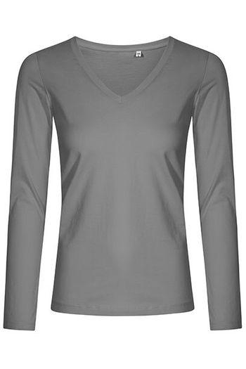 Image produit Women´s V-Neck T-Shirt Longsleeve