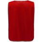 Yoko Chasuble à bordure réfléchissante red