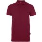 HRM Men's Heavy Performance Polo Bordeaux