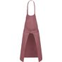 Kariban Tablier polycoton sans poche marsala