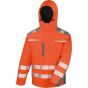 Result Dynamic softShell coat fluorescent_orange