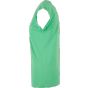 Build Your Brand Ladies Extended Shoulder Tee Fresh green