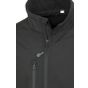 Result Recycled 3-layer printable softshell jacket black