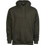 tee jays Hooded Sweatshirt - dark_olive - L