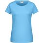James&Nicholson Ladies´ Basic-T sky_blue
