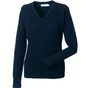 Russell Ladies' V-Neck Knitted Pullover french_xxl