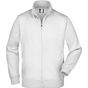 James&Nicholson Men´s Jacket white